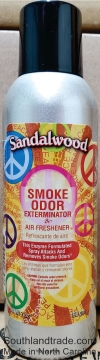 Smoke Odor Exterminator Spray Sandalwood 7oz